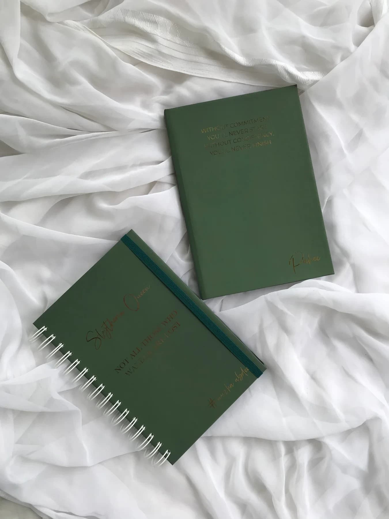 Planner & Notebook cover