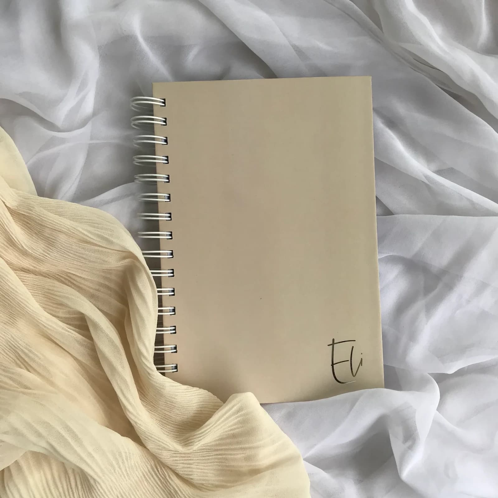 Blank Paper Notebook cover