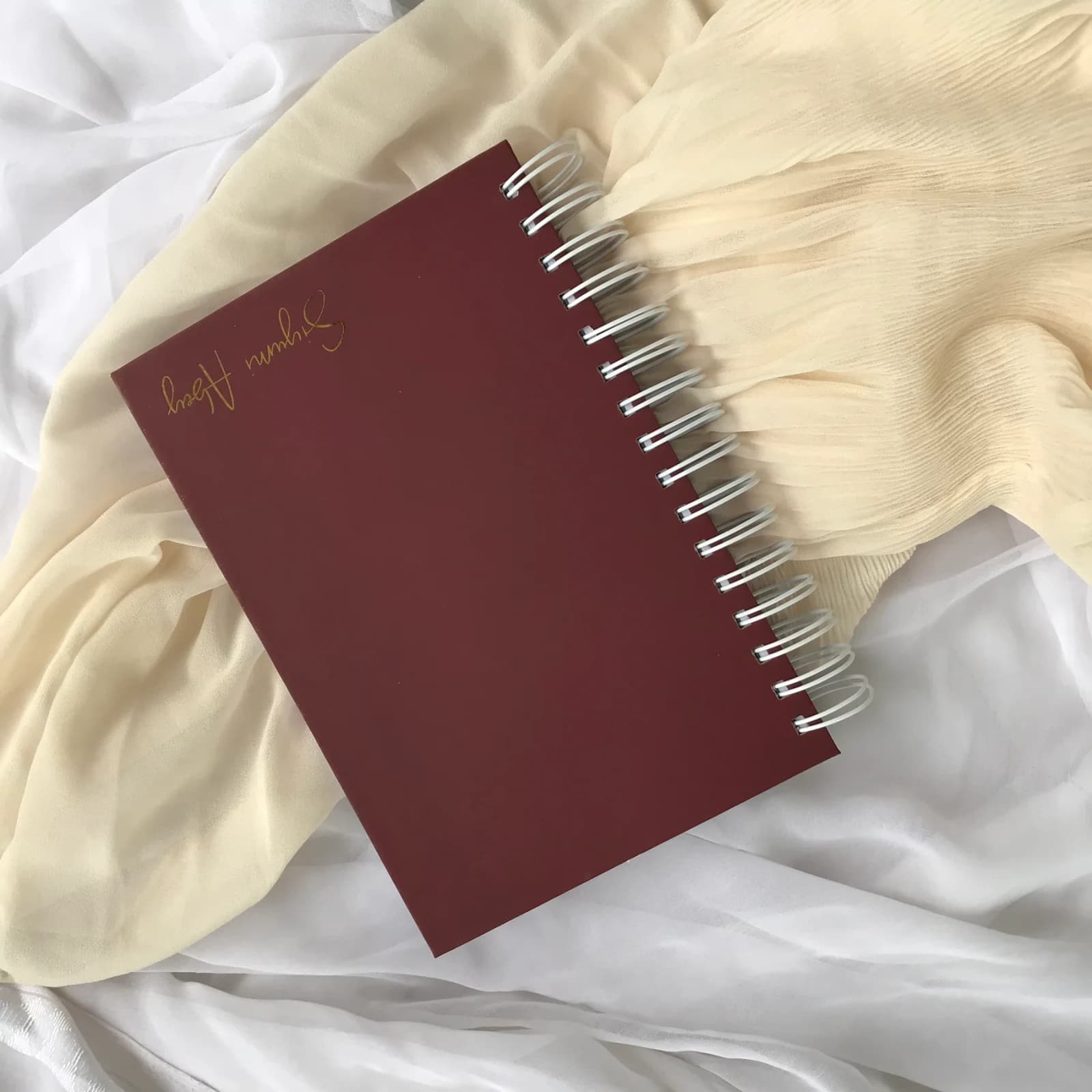 2027 Dated Diary — Two Days per Page cover