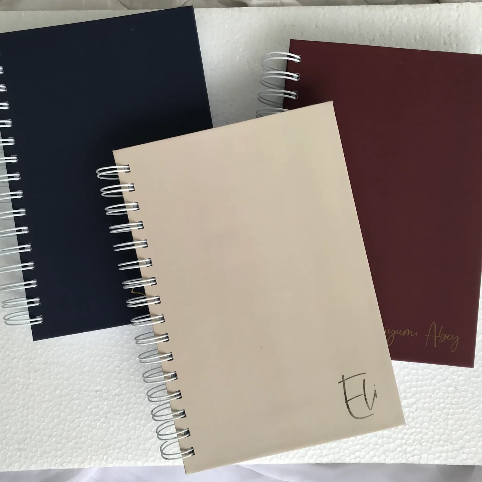 Custom Cover Notebook cover