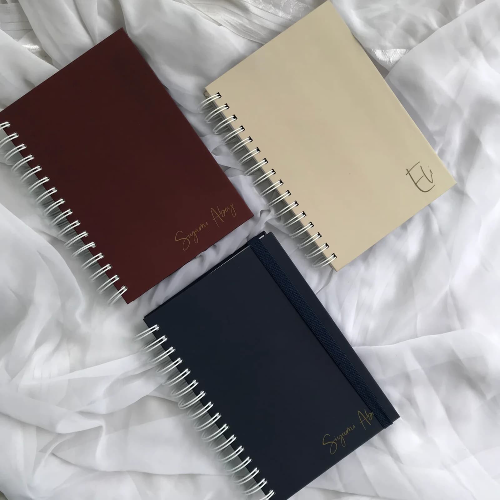 Personalised Notebook Gift Set cover